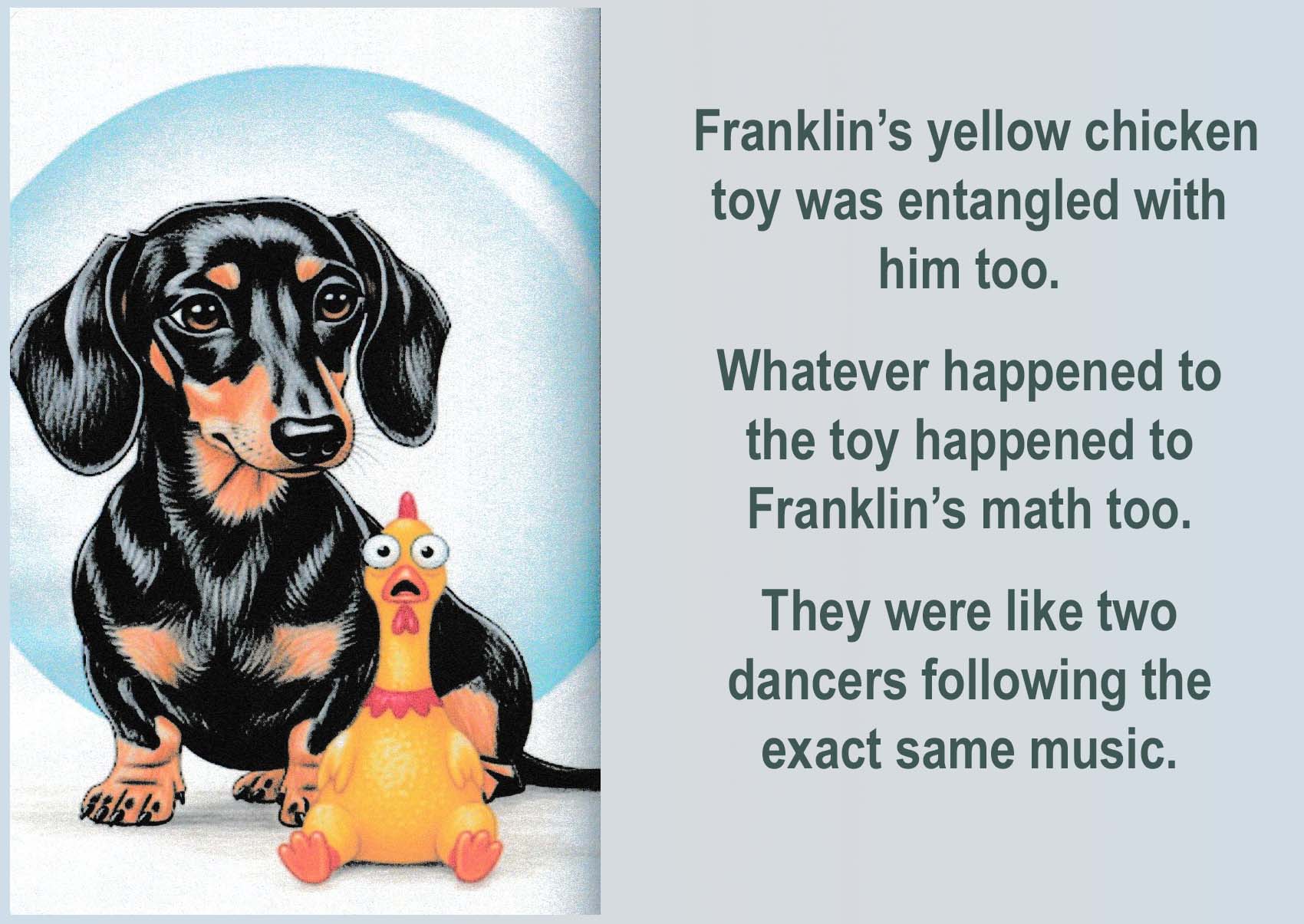 Franklin and more entanglement